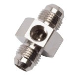 Russell Performance -8 AN Fuel Union Pressure Adapter (Endura) thumbnail 3