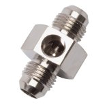 Russell Performance -8 AN Fuel Union Pressure Adapter (Endura) thumbnail 5