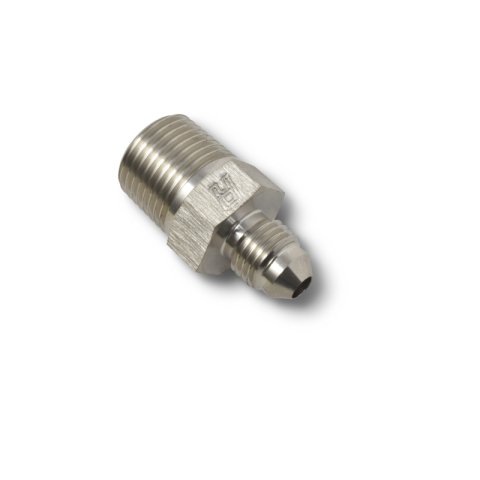 Russell Performance -10 AN to 3/8in NPT Straight Flare to Pipe (Endura) thumbnail 6