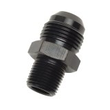 Russell Performance -10 AN to 3/8in NPT Straight Flare to Pipe (Black) thumbnail 3