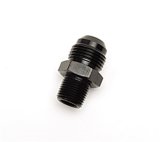 Russell Performance -10 AN to 3/8in NPT Straight Flare to Pipe (Black) thumbnail 5