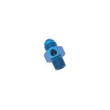 Russell Performance -6 AN Flare to 3/8in Pipe Pressure Adapter (Blue) thumbnail 3