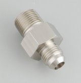 Russell Performance -6 AN Flare to 1/4in Pipe Pressure Adapter (Endura) thumbnail 1