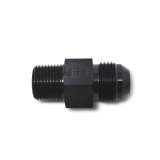 Russell Performance -6 AN Flare to 3/8in Pipe Pressure Adapter (Black) thumbnail 5