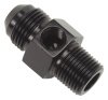 Russell Performance -6 AN Flare to 3/8in Pipe Pressure Adapter (Black) thumbnail 9