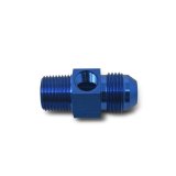 Russell Performance -8 AN Flare to 3/8in Pipe Pressure Adapter (Blue) thumbnail 5