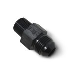 Russell Performance -6 AN Flare to 3/8in Pipe Pressure Adapter (Black) thumbnail 5