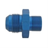 Russell Performance -12 AN Flare to 22mm x 1.5 Metric Thread Adapter (Blue) thumbnail 2