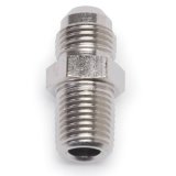 Russell Performance -6 AN to 1/2in NPT Straight Flare to Pipe (Endura) thumbnail 2