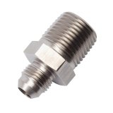 Russell Performance -6 AN to 1/2in NPT Straight Flare to Pipe (Endura) thumbnail 3