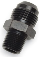 Russell Performance ADAPTER FITTING #6 AN MALE FLARE TO 1/2in NPT MALE BLK thumbnail 5