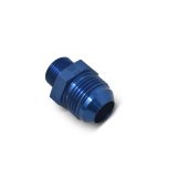 Russell Performance -6 AN Flare to 10mm x 1.5 Metric Thread Adapter (Blue) thumbnail 6