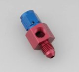 Russell Performance -4 AN Fuel Pressure Take off (Red/Blue) thumbnail 1