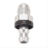 Russell Performance -6 AN Male to 3/8in Barb (Clear anodized finish) thumbnail 2