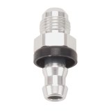 Russell Performance -6 AN Male to 3/8in Barb (Clear anodized finish) thumbnail 3