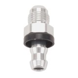 Russell Performance -6 AN Male to 3/8in Barb (Clear anodized finish) thumbnail 5