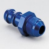 Russell Performance -8 AN Male to 1/2in Barb (Blue) thumbnail 2