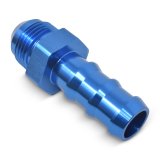 Russell Performance -8 AN Male to 1/2in Barb (Blue) thumbnail 6