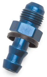 Russell Performance -12 AN Male to 3/4in Barb (Blue) thumbnail 3