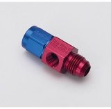 Russell Performance -6 AN Fuel Pressure Take off (Red/Blue) thumbnail 1