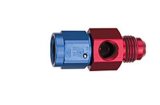 Russell Performance -6 AN Fuel Pressure Take off (Red/Blue) thumbnail 2