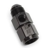 Russell Performance -6 AN Fuel Pressure Take off (Black) thumbnail 1