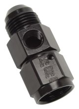 Russell Performance -6 AN Fuel Pressure Take off (Black) thumbnail 4