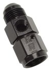 Russell Performance -6 AN Fuel Pressure Take off (Black) thumbnail 7