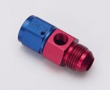 Russell Performance -8 AN Fuel Pressure Take off (Red/Blue) thumbnail 1