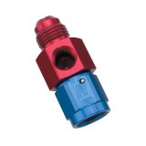 Russell Performance -8 AN Fuel Pressure Take off (Red/Blue) thumbnail 3