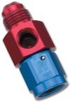 Russell Performance -8 AN Fuel Pressure Take off (Red/Blue) thumbnail 9