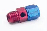 Russell Performance -10 AN Fuel Pressure Take off (Red/Blue) thumbnail 1