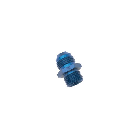 Russell Performance -4 AN Flare to 12mm x 1.5 Metric Thread Adapter (Blue) thumbnail 4