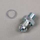 Russell Performance -6 AN Male to M10 x 1.0in metric steel (w/crush washers) thumbnail 3