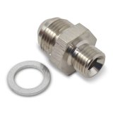 Russell Performance -8 AN Flare to 14mm x 1.5 Metric Thread Adapter (Endura) thumbnail 6