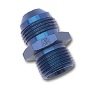 Russell Performance -6 AN Flare to 12mm x 1.5 Metric Thread Adapter (Blue) thumbnail 9