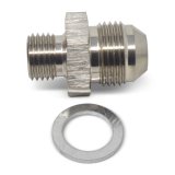 Russell Performance -6 AN Flare to 12mm x 1.5 Metric Thread Adapter (Endura) thumbnail 6