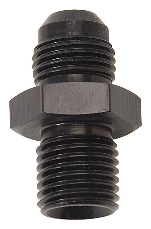 Russell Performance -6 AN Flare to 12mm x 1.5 Metric Thread Adapter (Black) thumbnail 4