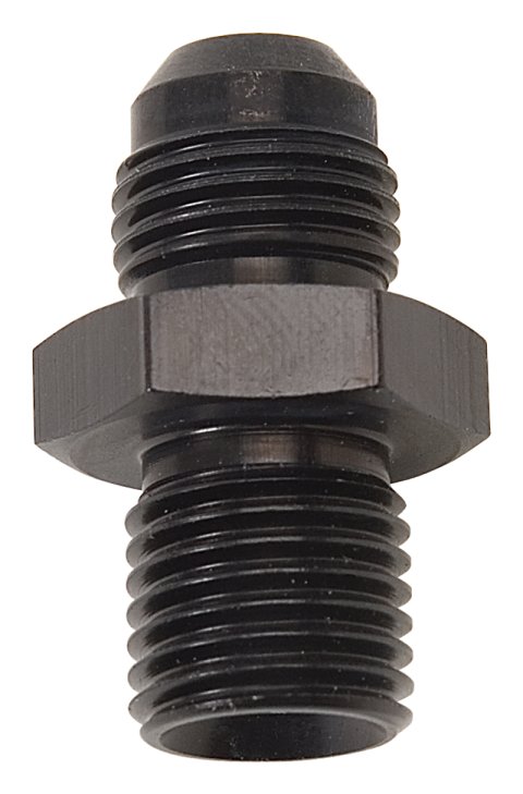 Russell Performance -6 AN Flare to 12mm x 1.5 Metric Thread Adapter (Black) thumbnail 7