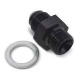 Russell Performance -6 AN Flare to 14mm x 1.5 Metric Thread Adapter (Black ) thumbnail 6