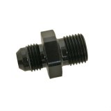 Russell Performance -6 AN Flare to 16mm x 1.5 Metric Thread Adapter (Black) thumbnail 2