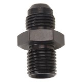 Russell Performance -6 AN Flare to 16mm x 1.5 Metric Thread Adapter (Black) thumbnail 4