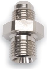 Russell Performance -8 AN Flare to 18mm x 1.5 Metric Thread Adapter (Endura) thumbnail 3