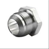 Russell Performance -6 Male AN Alum Weld Bung 9/16in -18 SAE thumbnail 2