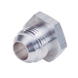 Russell Performance -8 Male AN Aluminum Weld Bung 3/4in -16 SAE thumbnail 5