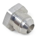 Russell Performance -8 Male AN Aluminum Weld Bung 3/4in -16 SAE thumbnail 6