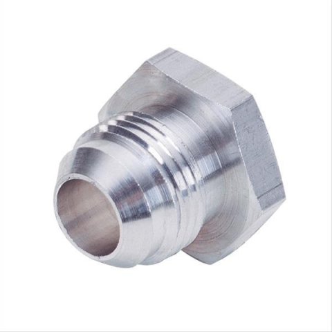 Russell Performance -10 Male AN Alum Weld Bung 7/8in -14 SAE thumbnail 2