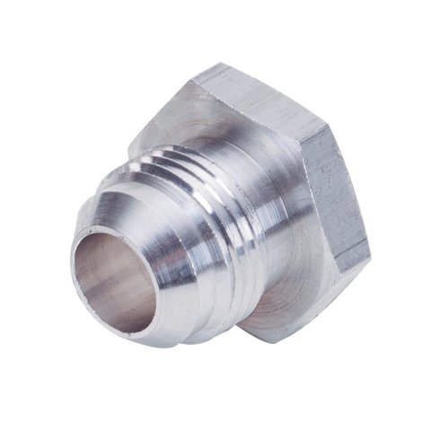 Russell Performance -10 Male AN Alum Weld Bung 7/8in -14 SAE thumbnail 4