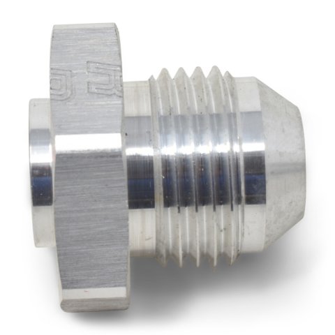 Russell Performance -10 Male AN Alum Weld Bung 7/8in -14 SAE thumbnail 5