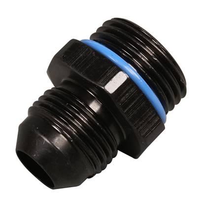 Russell Performance -8 AN to -10 AN Radius Port Adapter thumbnail 2